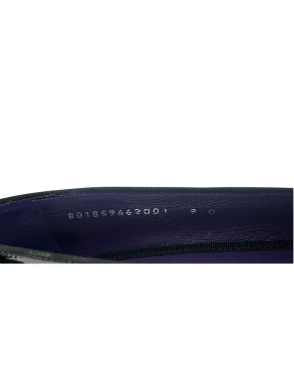 Ralph Lauren Purple Label Alonzo Patent Leather Slipper Loafer Men’s US 9 Italy